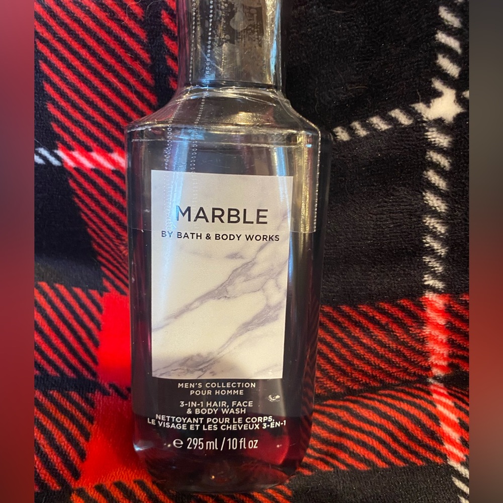 Marble body wash men’s 295 ml